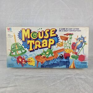 Vintage 1994 Mouse Trap Board Game Milton Bradley Complete